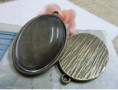 Base Camafeo Bronce sin cristal REF.CA005 Medida Interior 30 x 40 mm 1,10 euros / Unidad